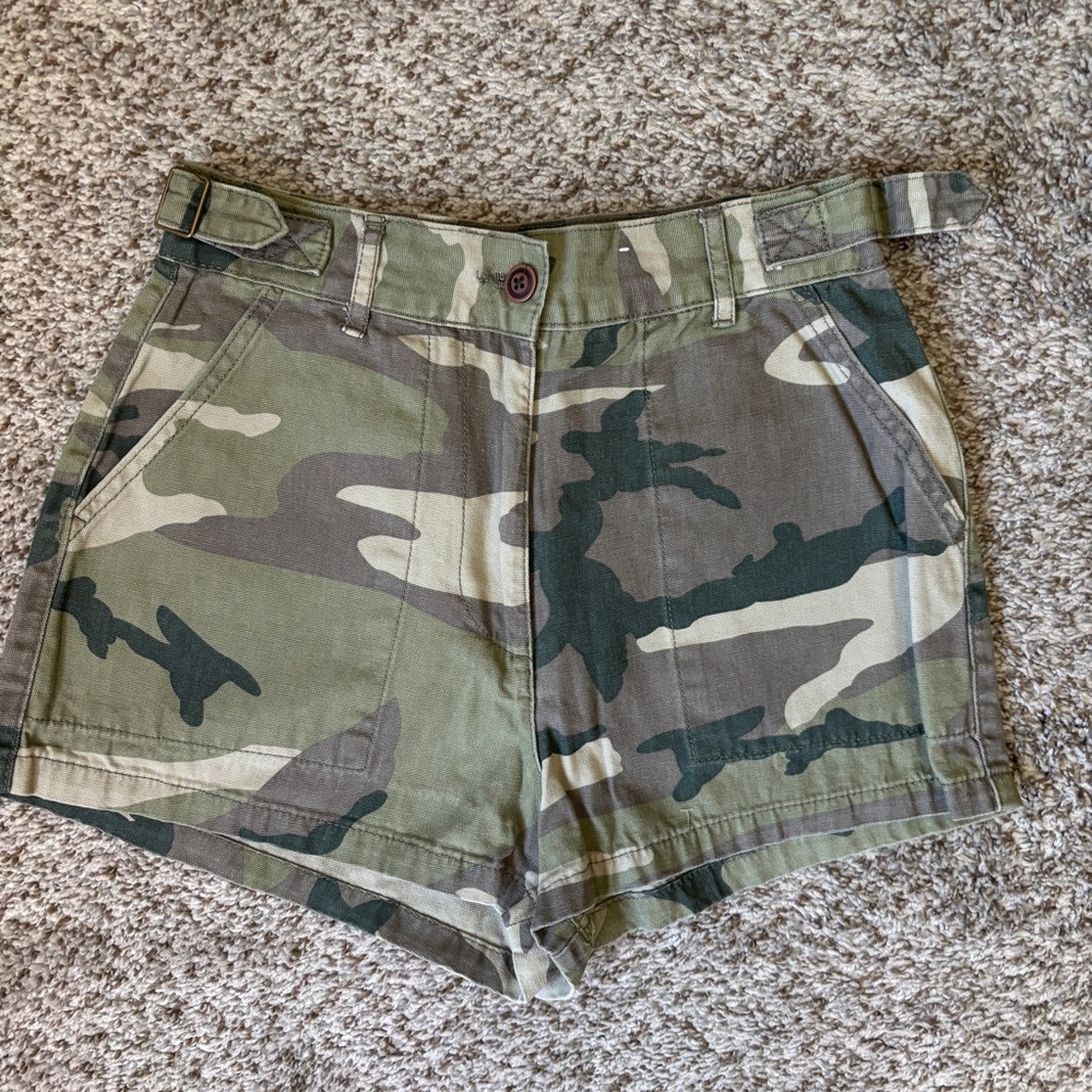 Primark Camouflage Cargo Shorts